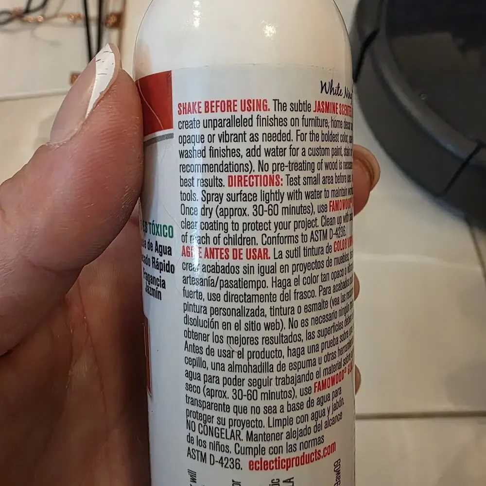 Unicorn Spit Gel Stain 8oz‎ White D4